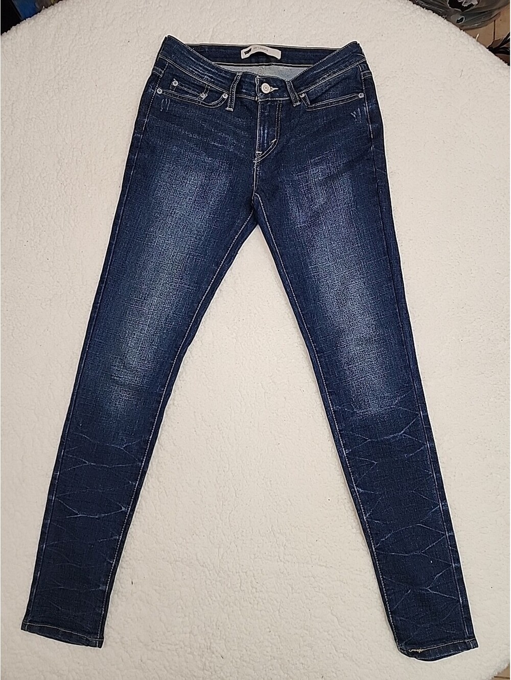 Levis 535 legging skinny jeans sz 9M  CA00342